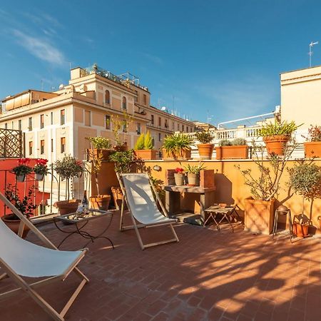 Bright And Comfy Terraced Apartment In Trastevere Roma Dış mekan fotoğraf