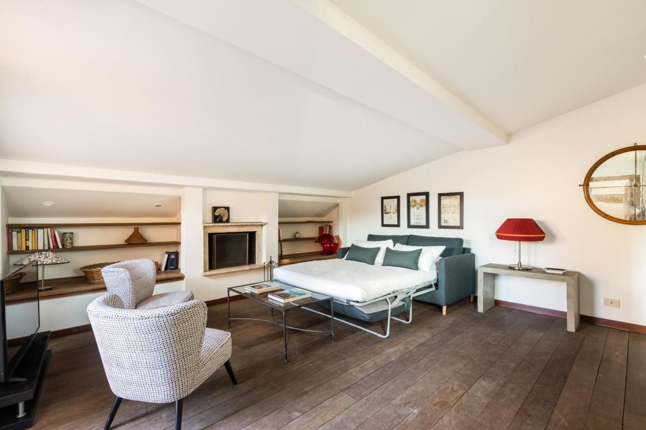 Bright And Comfy Terraced Apartment In Trastevere Roma Dış mekan fotoğraf