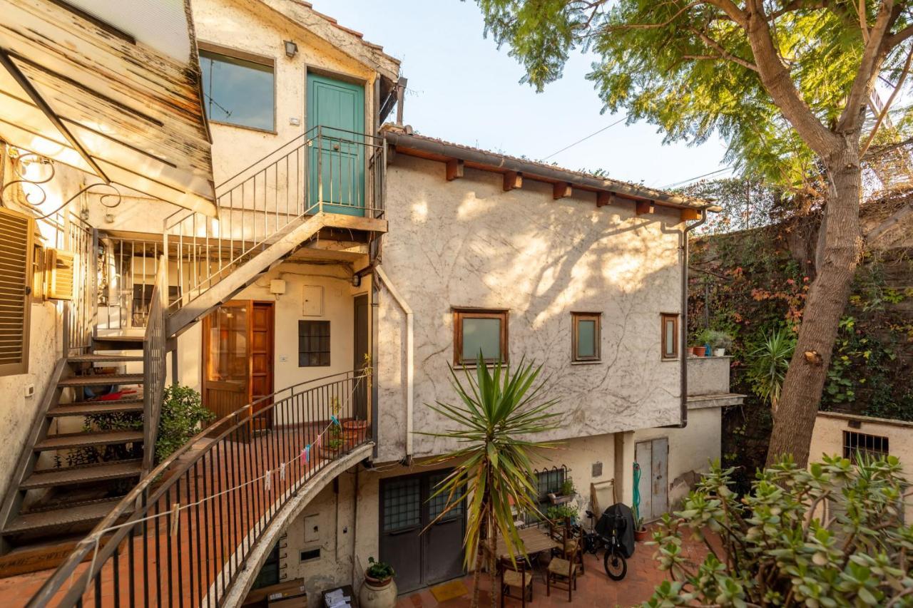 Bright And Comfy Terraced Apartment In Trastevere Roma Dış mekan fotoğraf